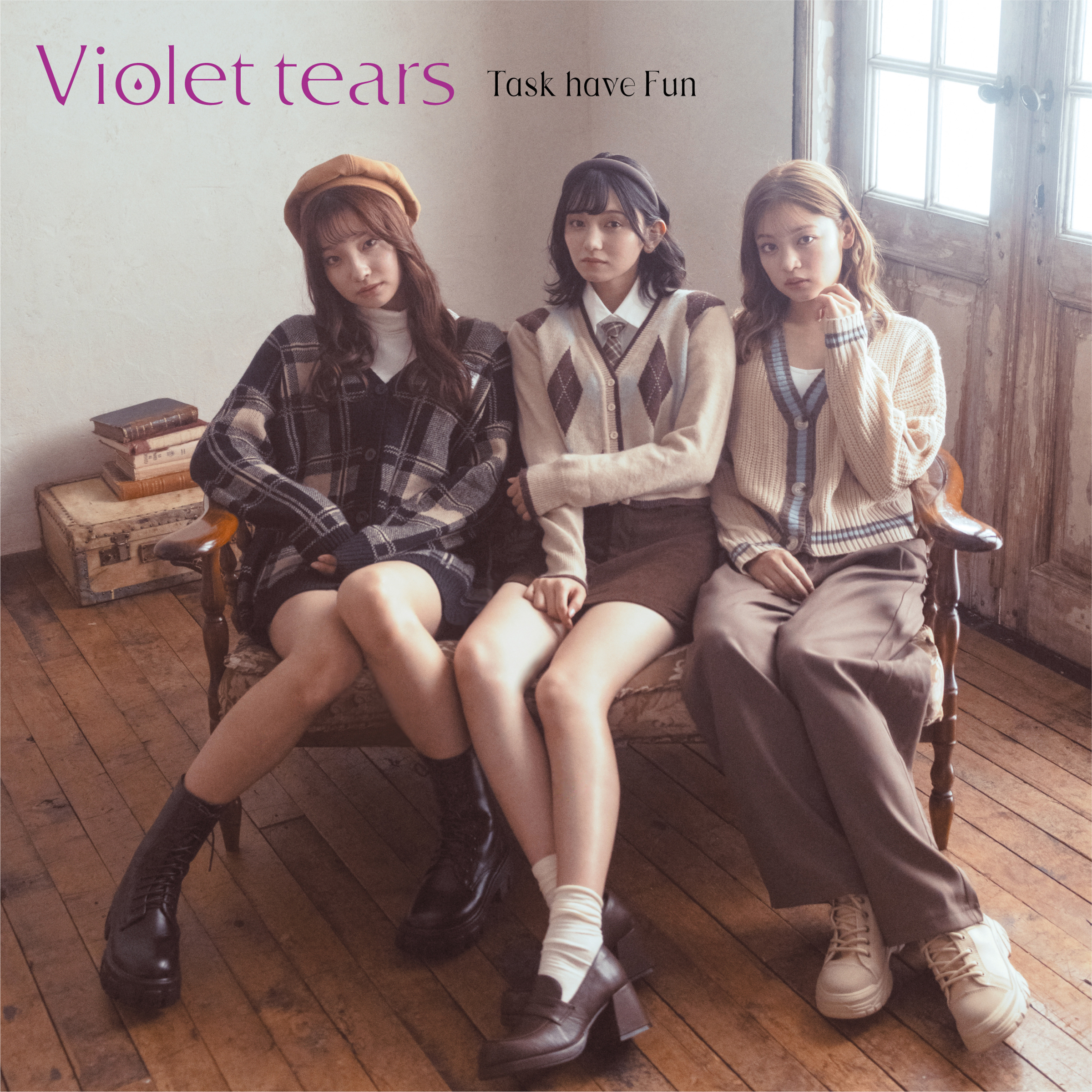 2nd Album『Violet tears』